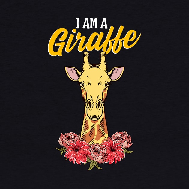 I'm A Giraffe Cute Baby Giraffe Adorable Animal by theperfectpresents